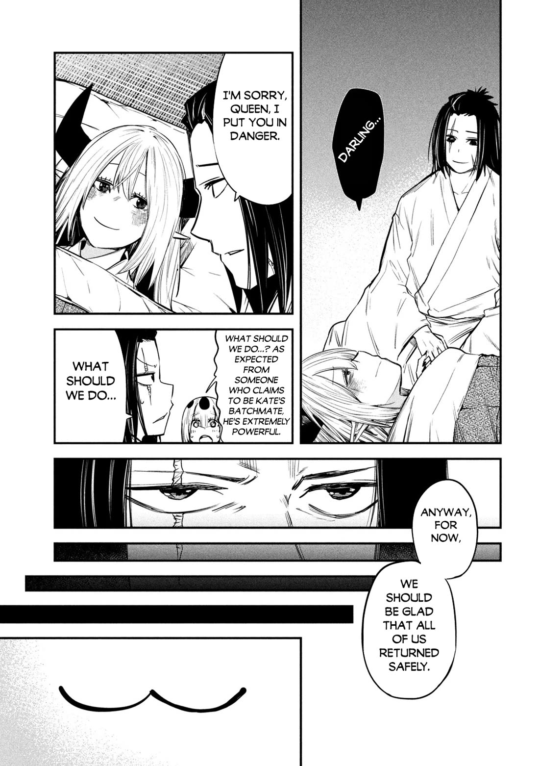 The great sage who returned from another world wants to live quietly Chapter 36 page 27 - Chapter 36