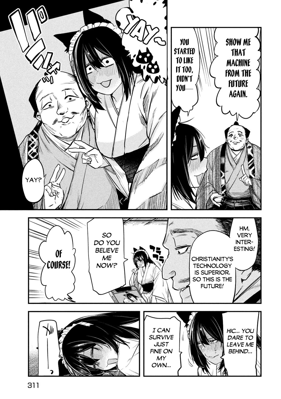 The great sage who returned from another world wants to live quietly Chapter 36 page 29 - Chapter 36