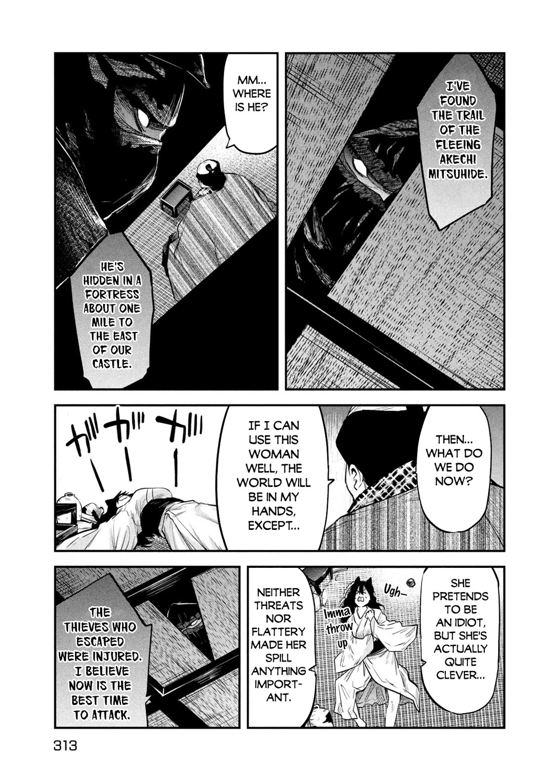 The great sage who returned from another world wants to live quietly Chapter 36 page 31 - Chapter 36