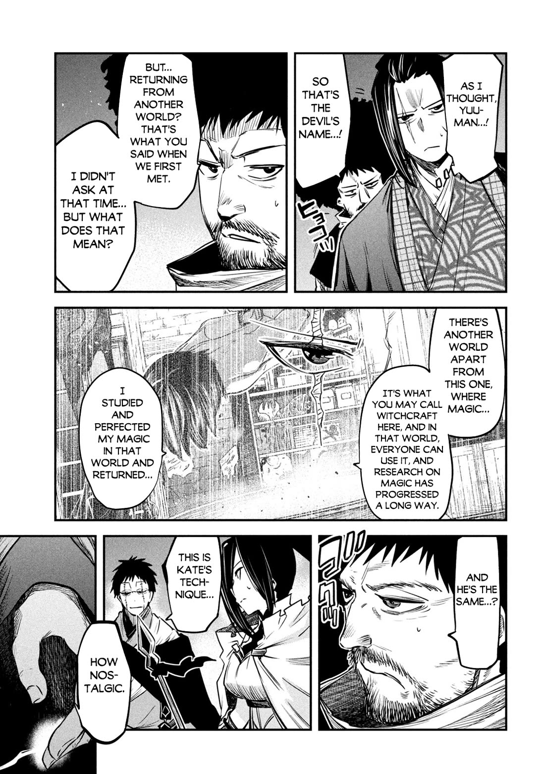 The great sage who returned from another world wants to live quietly Chapter 36 page 4 - Chapter 36