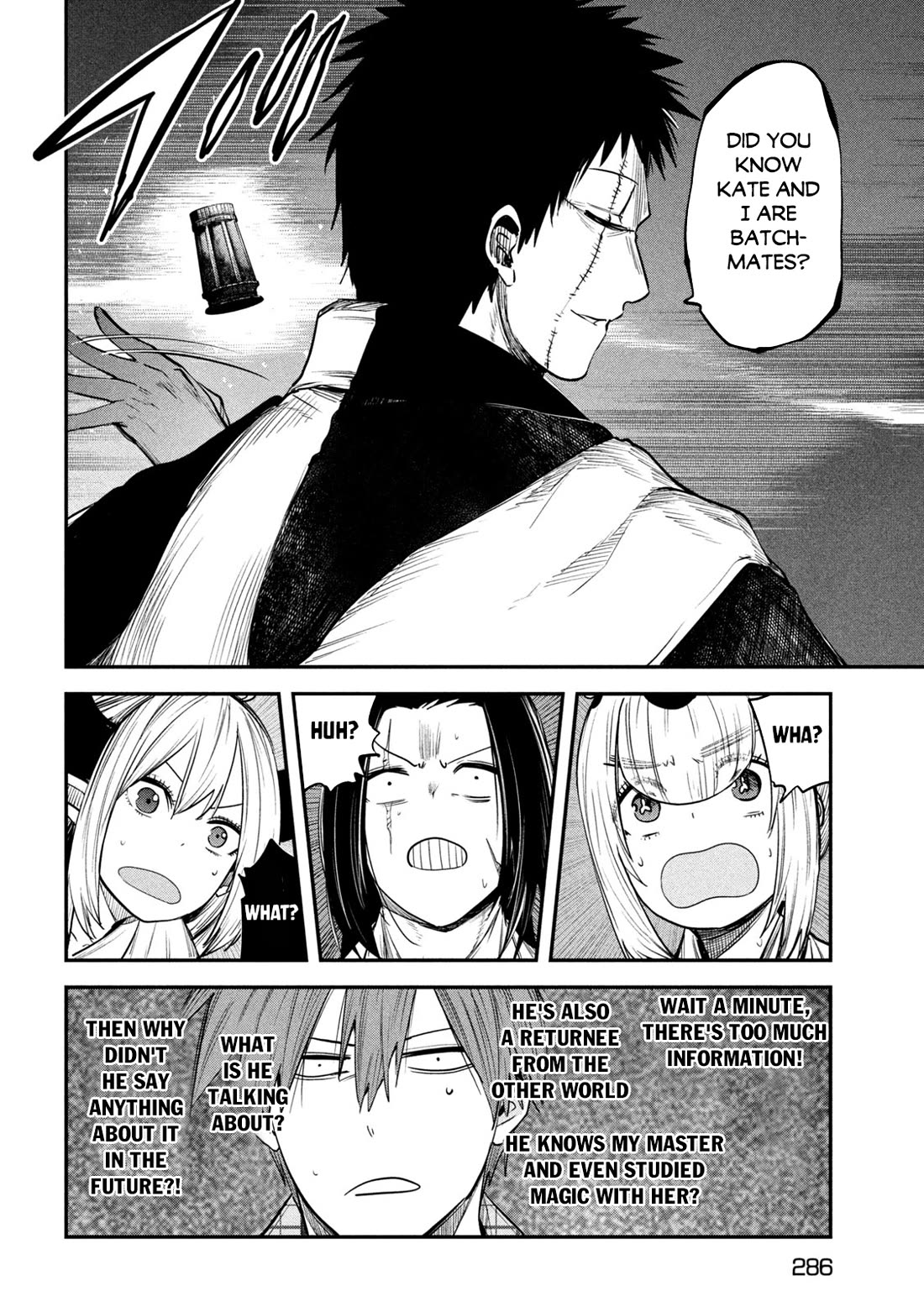 The great sage who returned from another world wants to live quietly Chapter 36 page 5 - Chapter 36