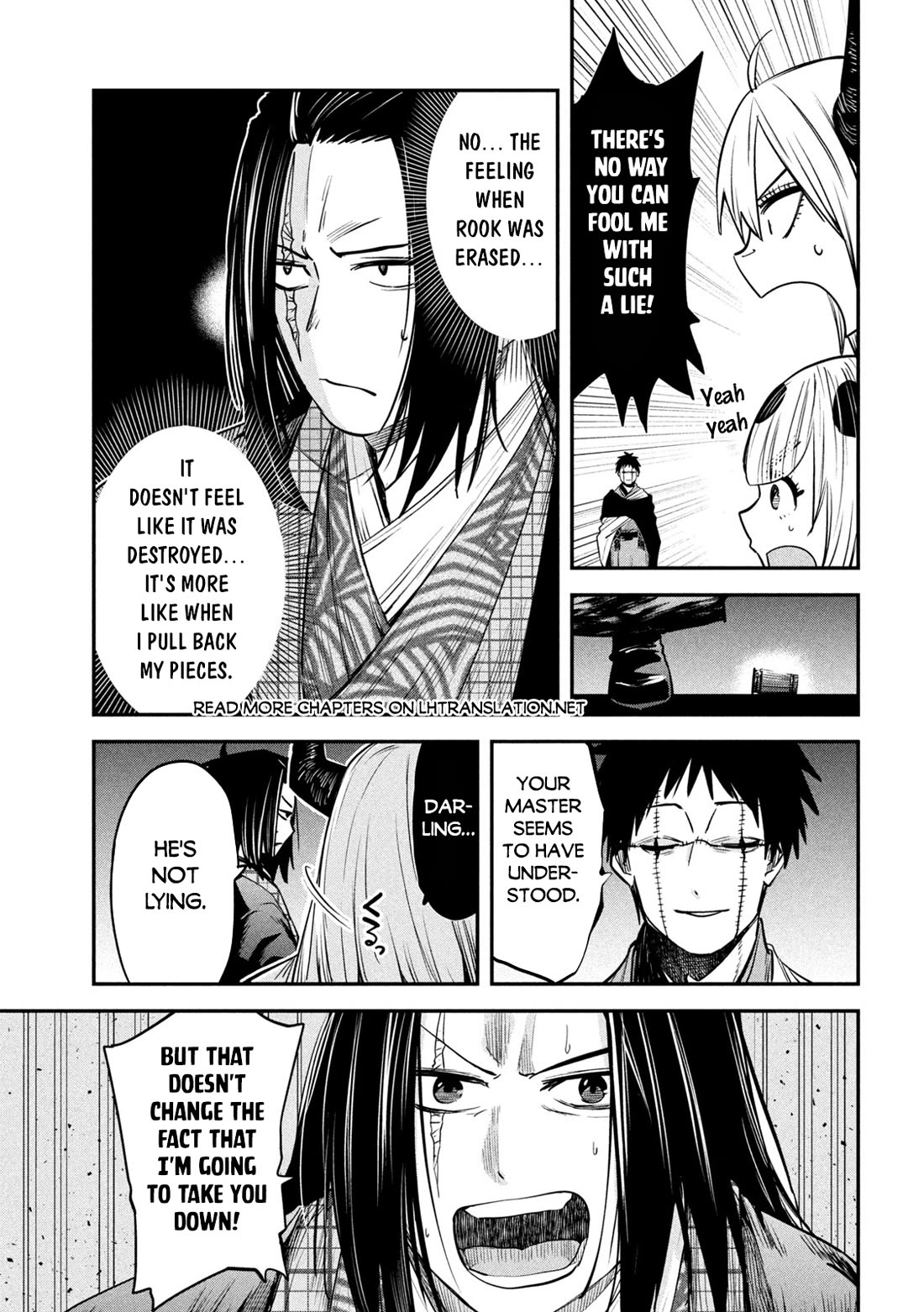 The great sage who returned from another world wants to live quietly Chapter 36 page 6 - Chapter 36