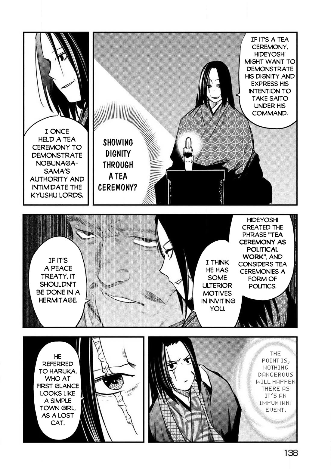 The great sage who returned from another world wants to live quietly Chapter 37 page 9 - Chapter 37