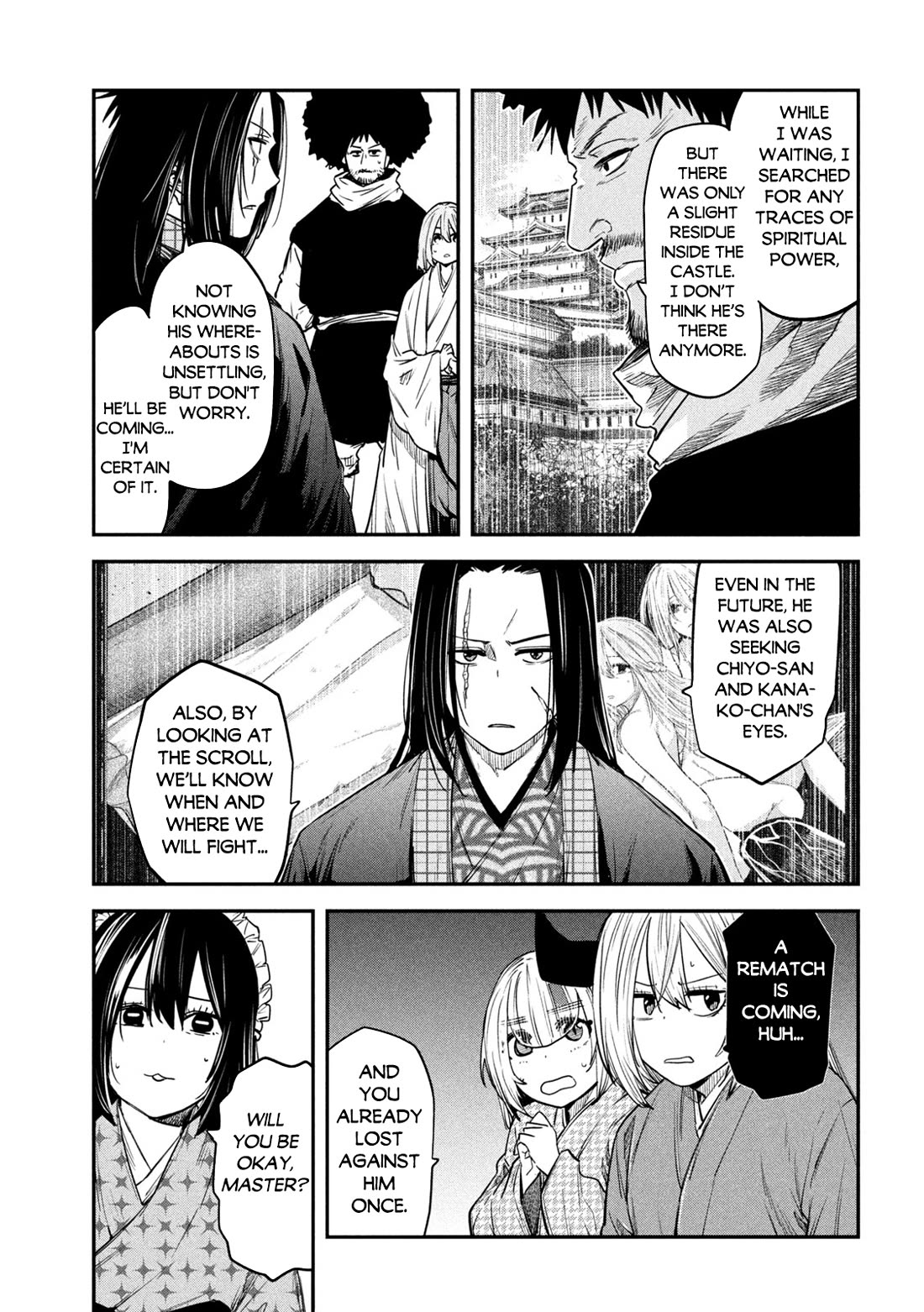 The great sage who returned from another world wants to live quietly Chapter 38 page 12 - Chapter 38