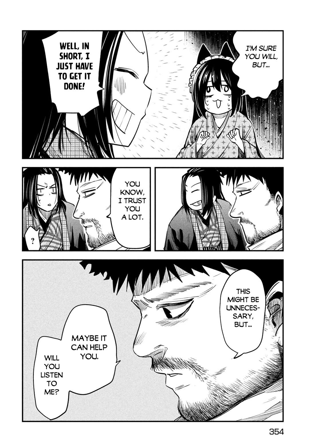The great sage who returned from another world wants to live quietly Chapter 38 page 15 - Chapter 38