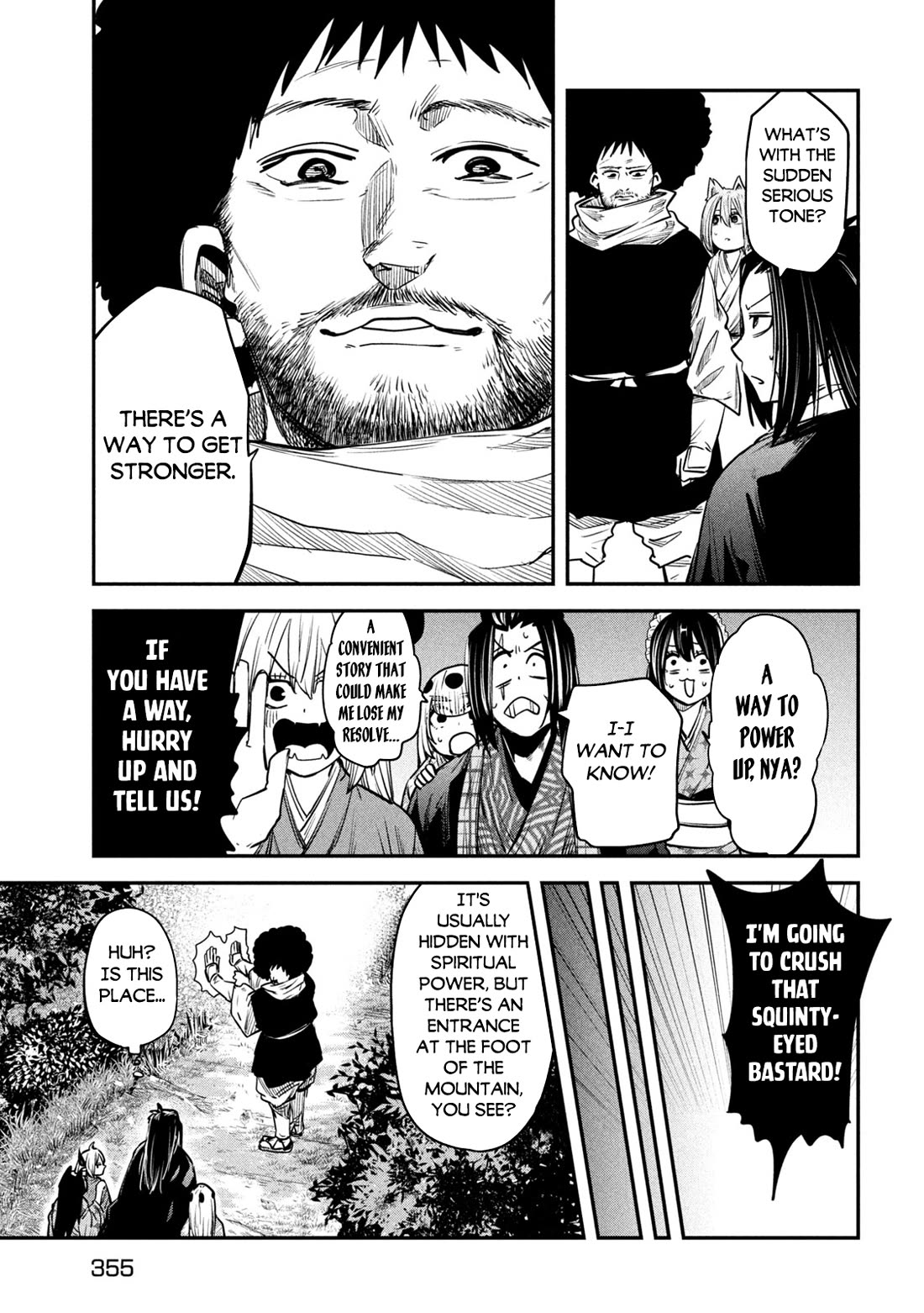The great sage who returned from another world wants to live quietly Chapter 38 page 16 - Chapter 38