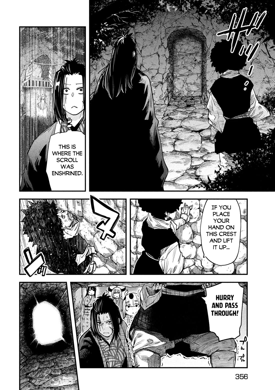 The great sage who returned from another world wants to live quietly Chapter 38 page 17 - Chapter 38