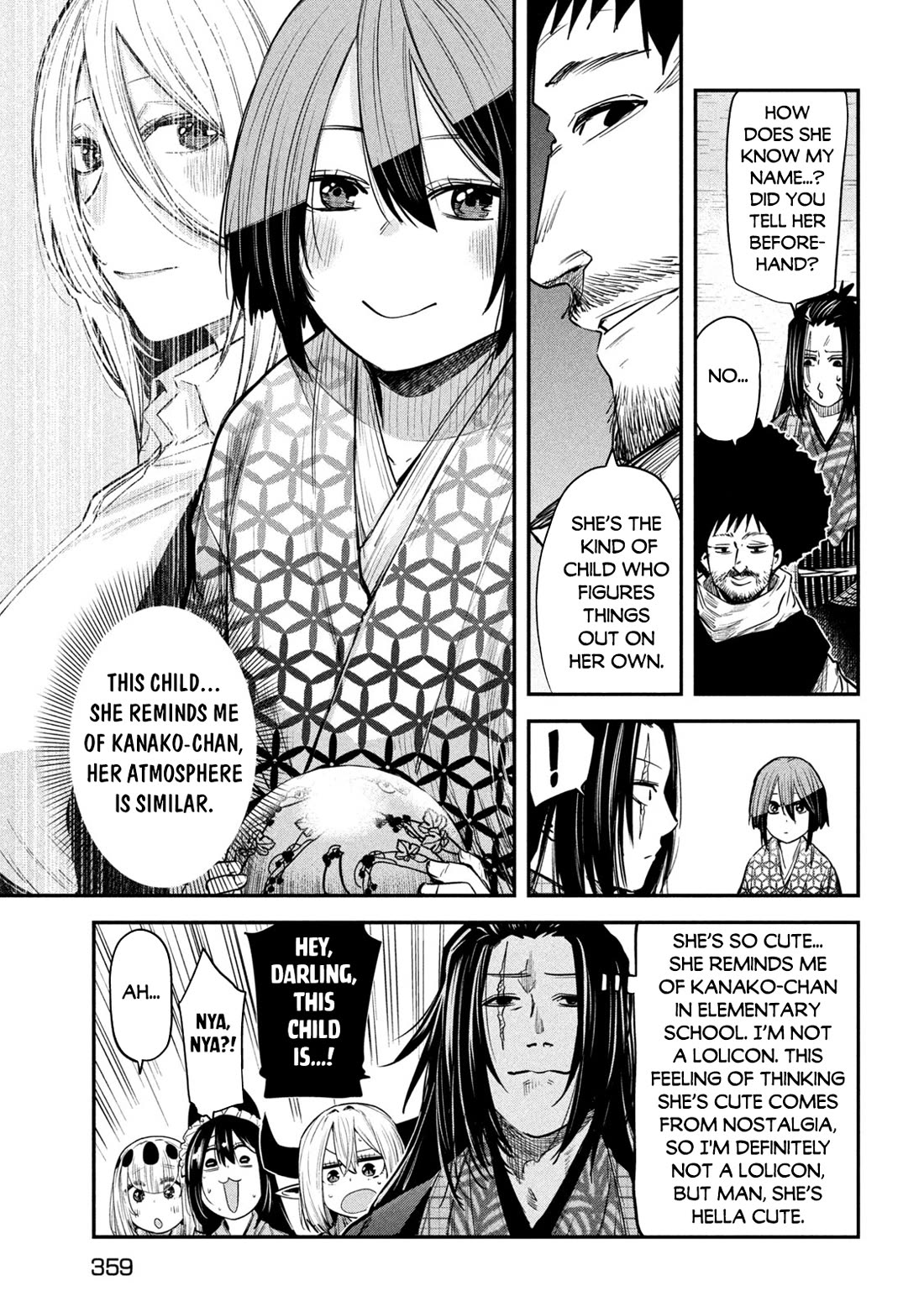 The great sage who returned from another world wants to live quietly Chapter 38 page 20 - Chapter 38