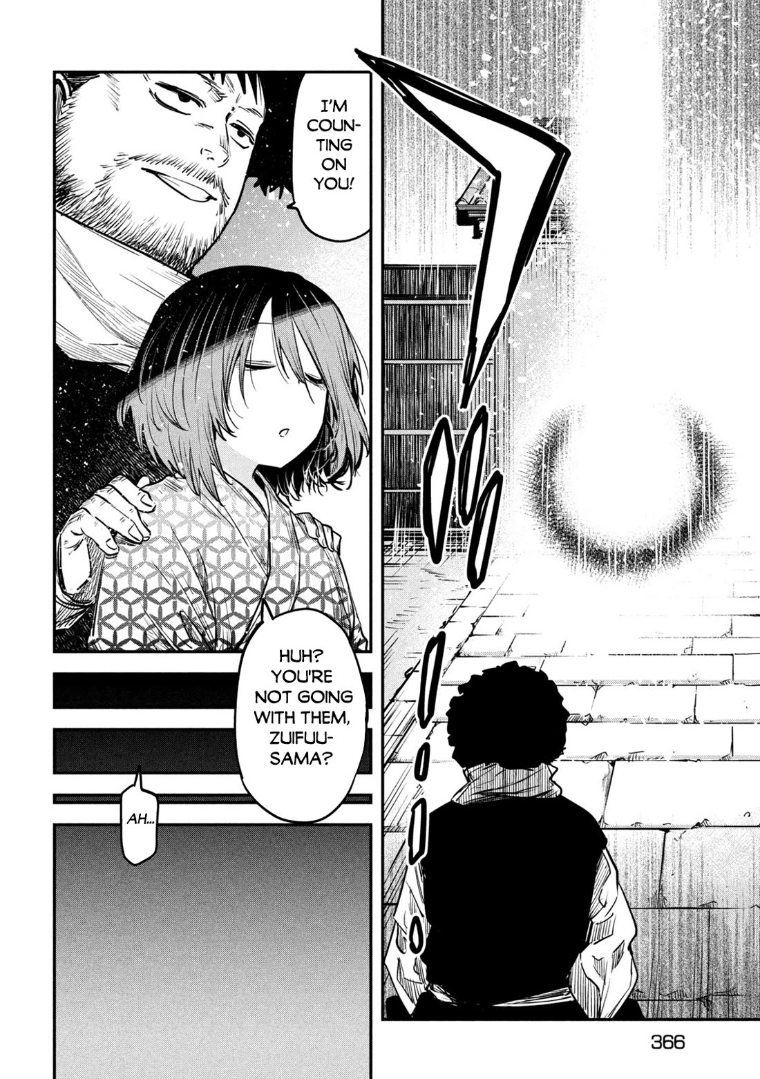 The great sage who returned from another world wants to live quietly Chapter 38 page 27 - Chapter 38