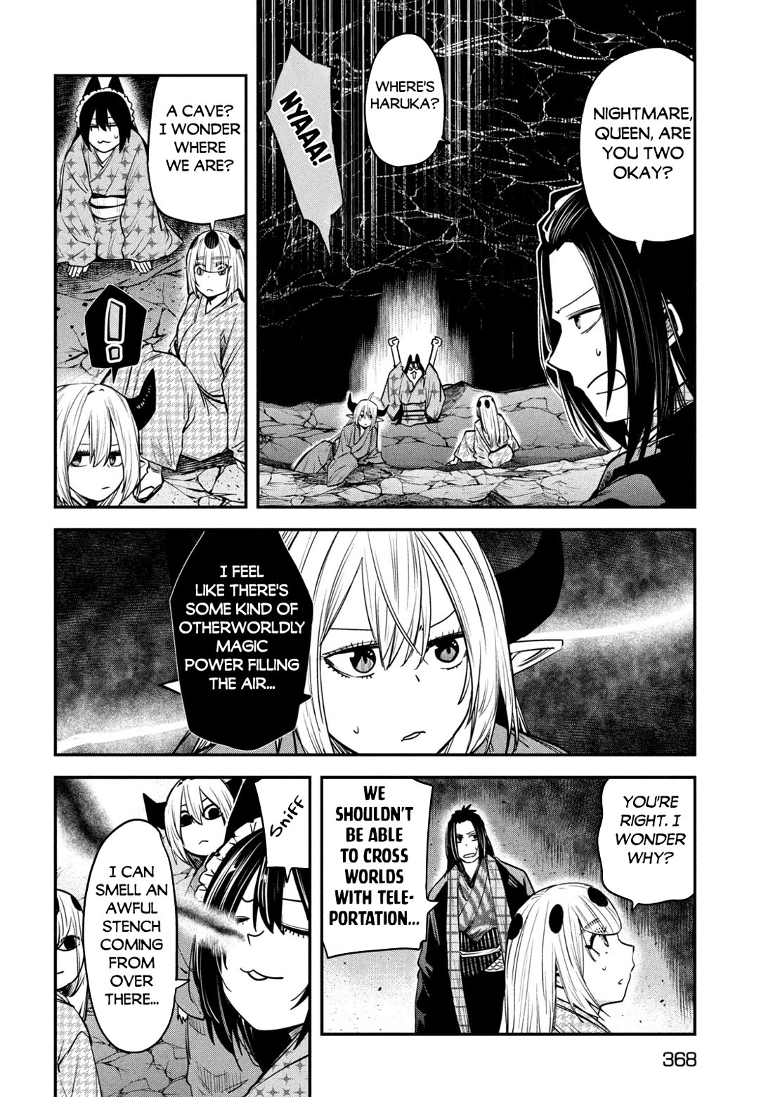 The great sage who returned from another world wants to live quietly Chapter 38 page 29 - Chapter 38