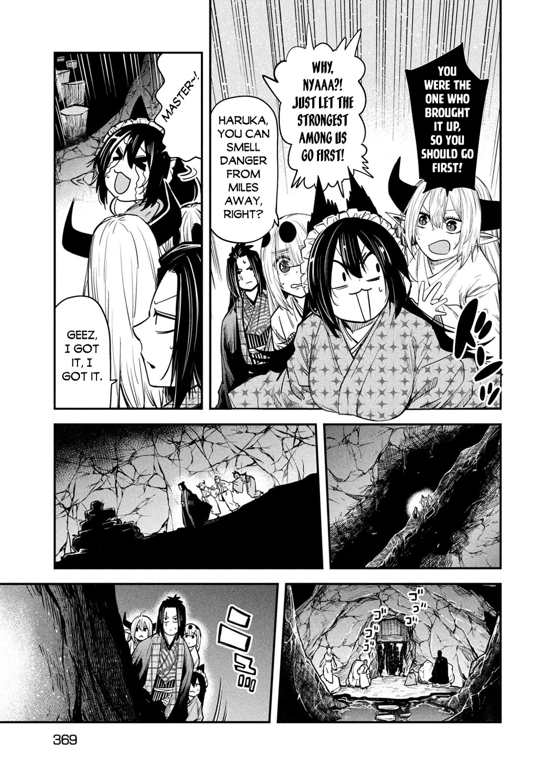 The great sage who returned from another world wants to live quietly Chapter 38 page 30 - Chapter 38