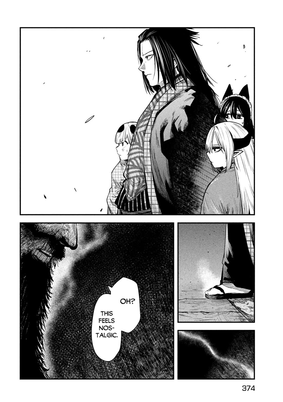 The great sage who returned from another world wants to live quietly Chapter 38 page 34 - Chapter 38