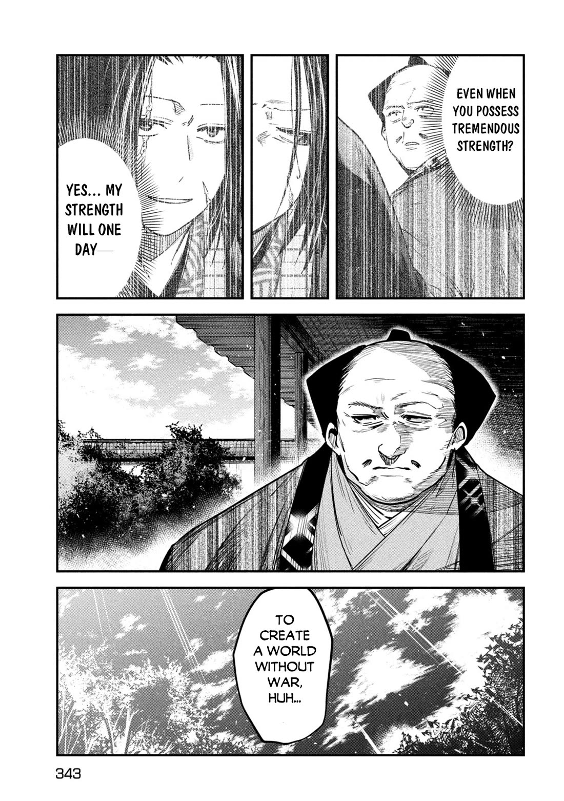The great sage who returned from another world wants to live quietly Chapter 38 page 4 - Chapter 38