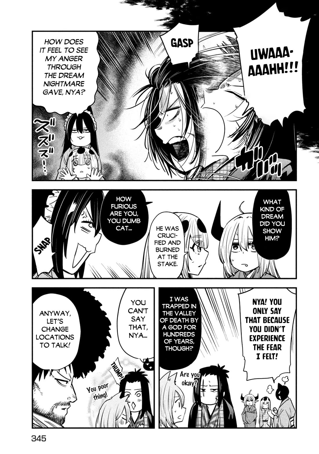 The great sage who returned from another world wants to live quietly Chapter 38 page 6 - Chapter 38
