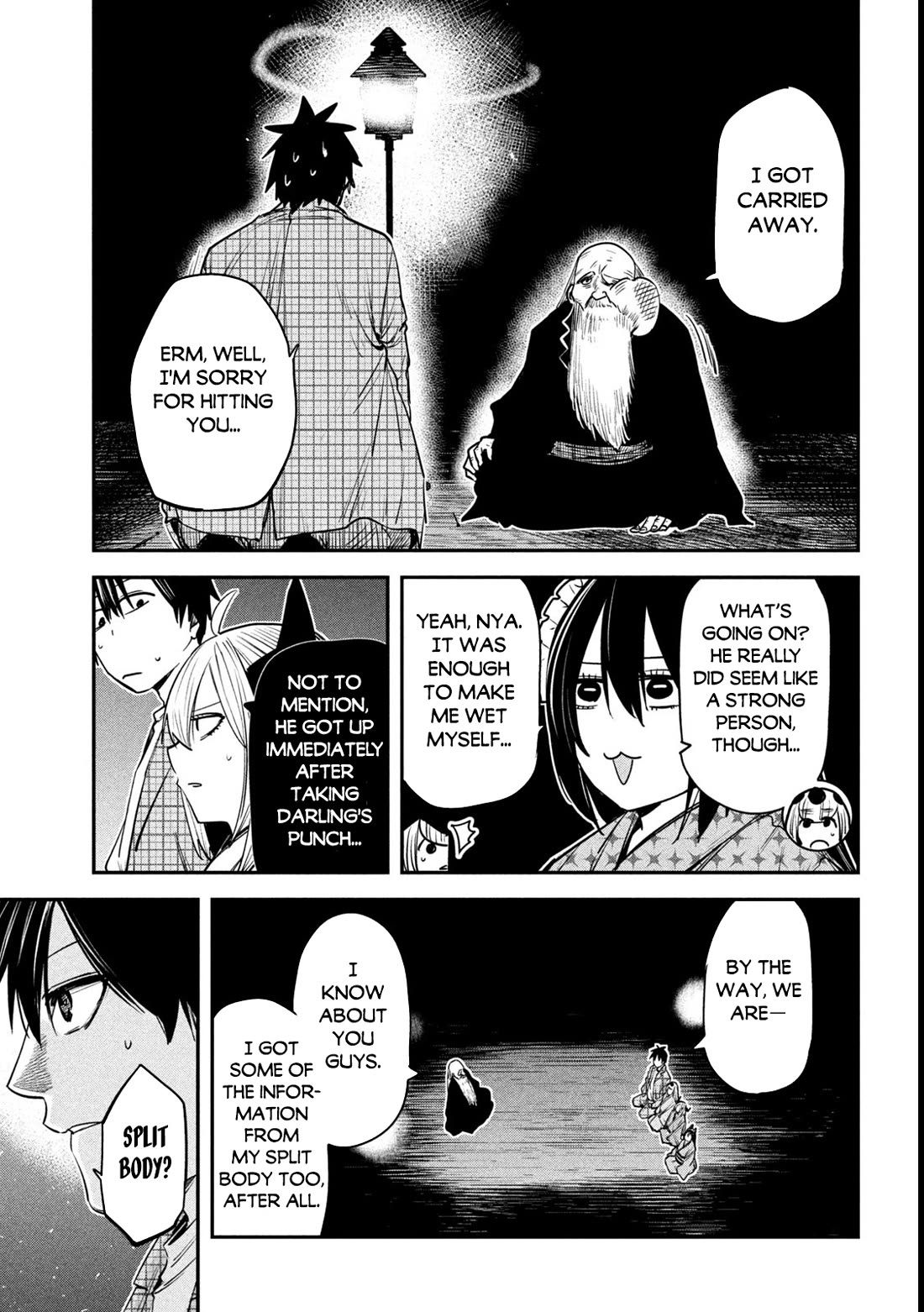 The great sage who returned from another world wants to live quietly Chapter 39 page 14 - Chapter 39