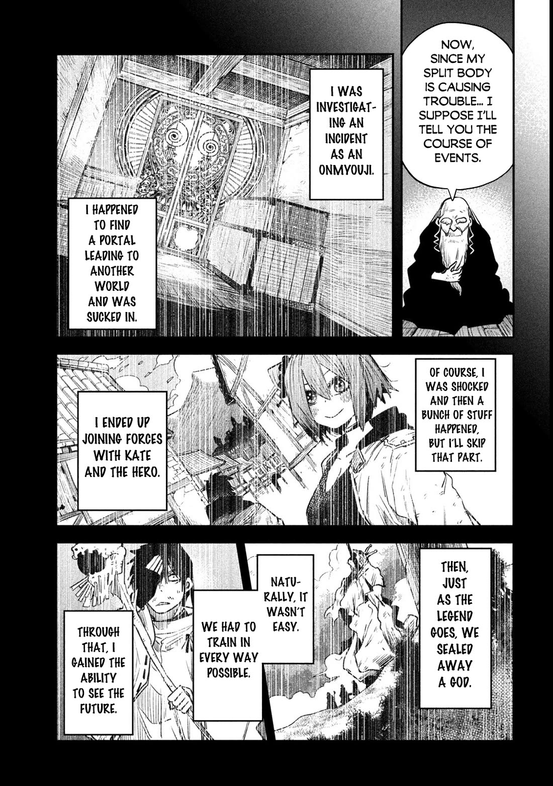 The great sage who returned from another world wants to live quietly Chapter 39 page 20 - Chapter 39