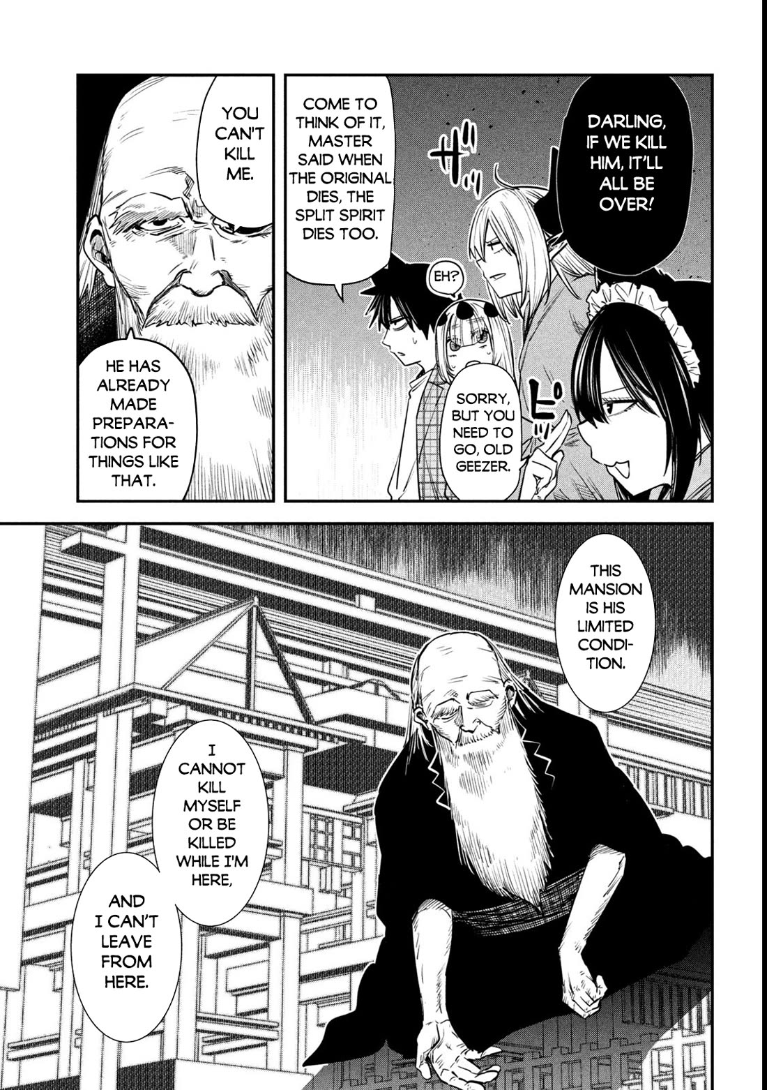The great sage who returned from another world wants to live quietly Chapter 39 page 24 - Chapter 39
