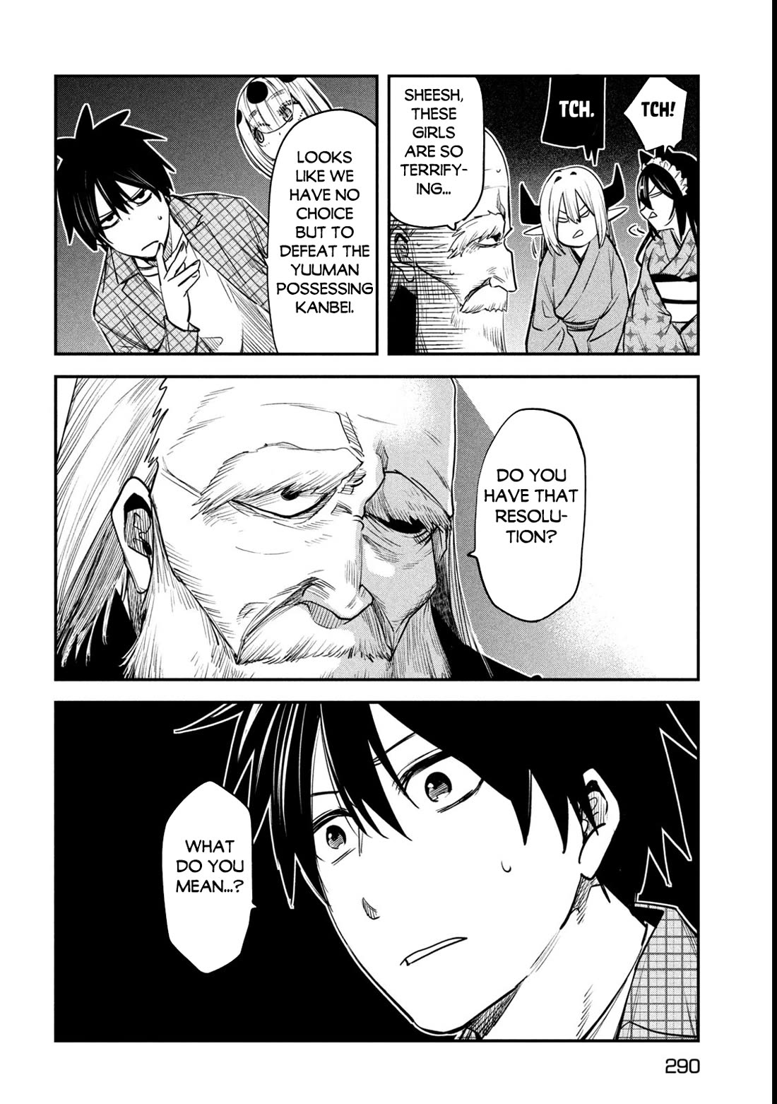 The great sage who returned from another world wants to live quietly Chapter 39 page 25 - Chapter 39