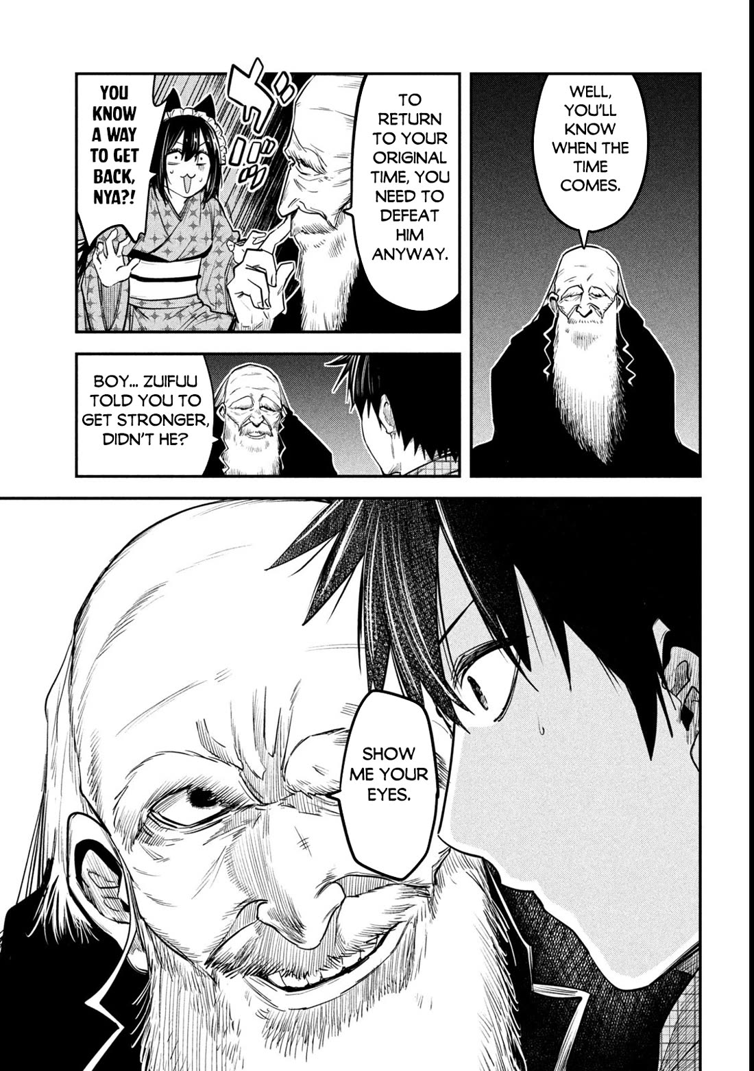 The great sage who returned from another world wants to live quietly Chapter 39 page 26 - Chapter 39