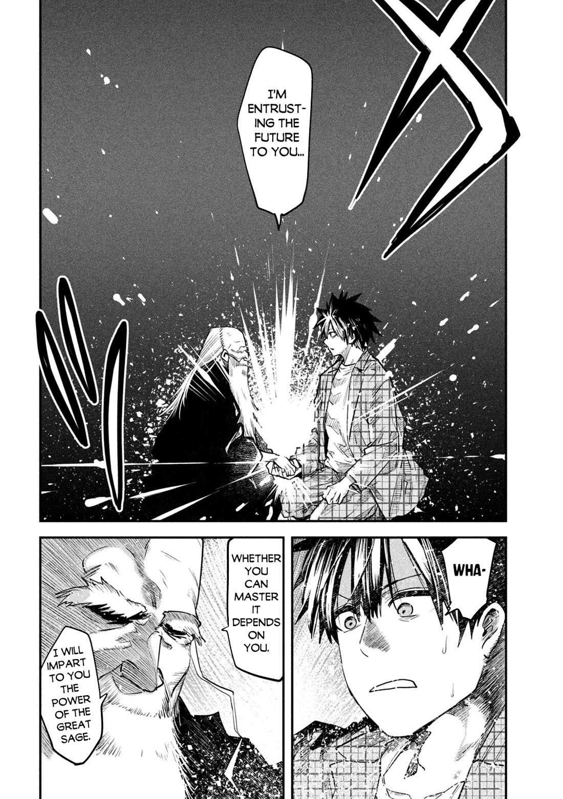 The great sage who returned from another world wants to live quietly Chapter 39 page 33 - Chapter 39