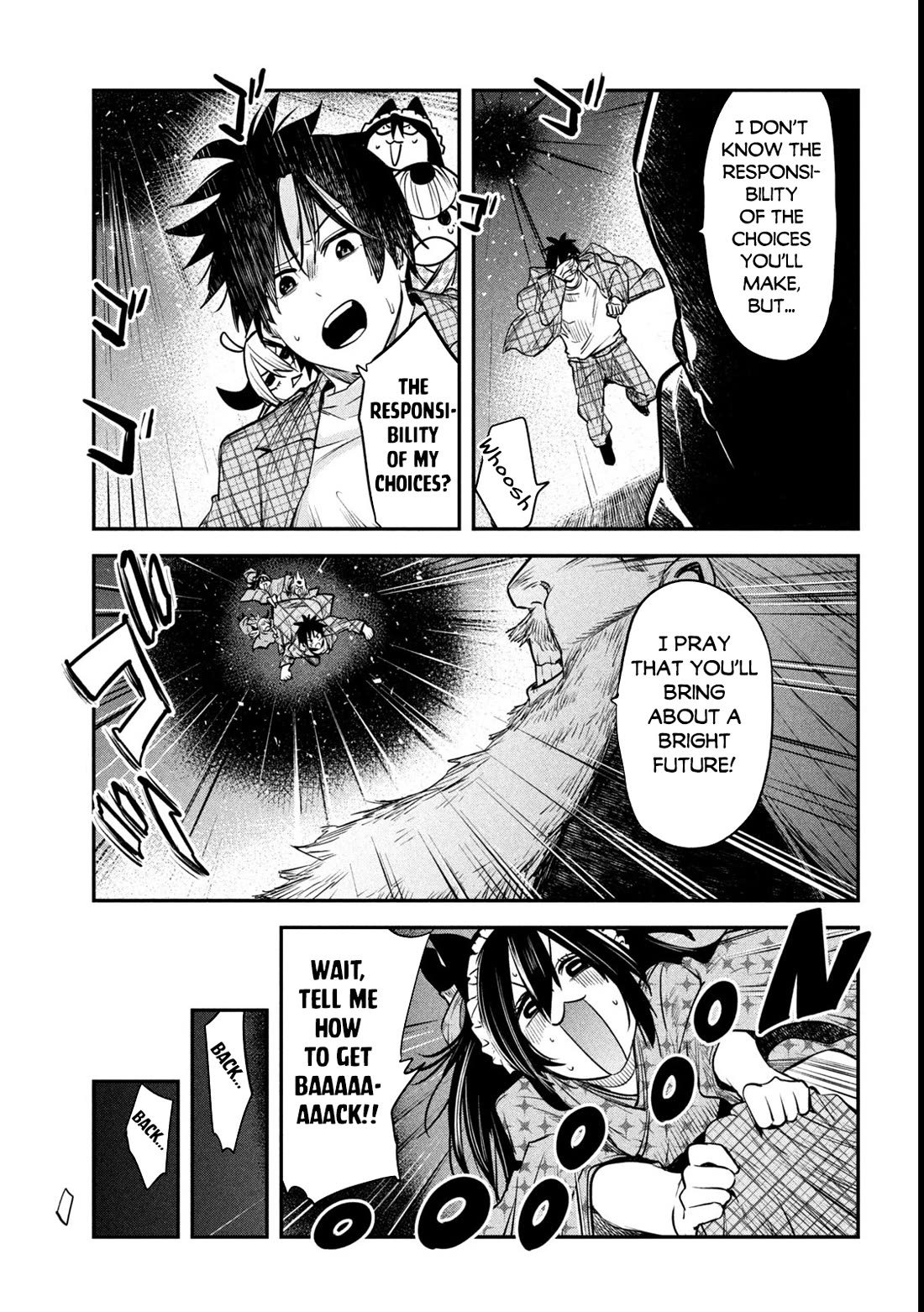 The great sage who returned from another world wants to live quietly Chapter 39 page 34 - Chapter 39