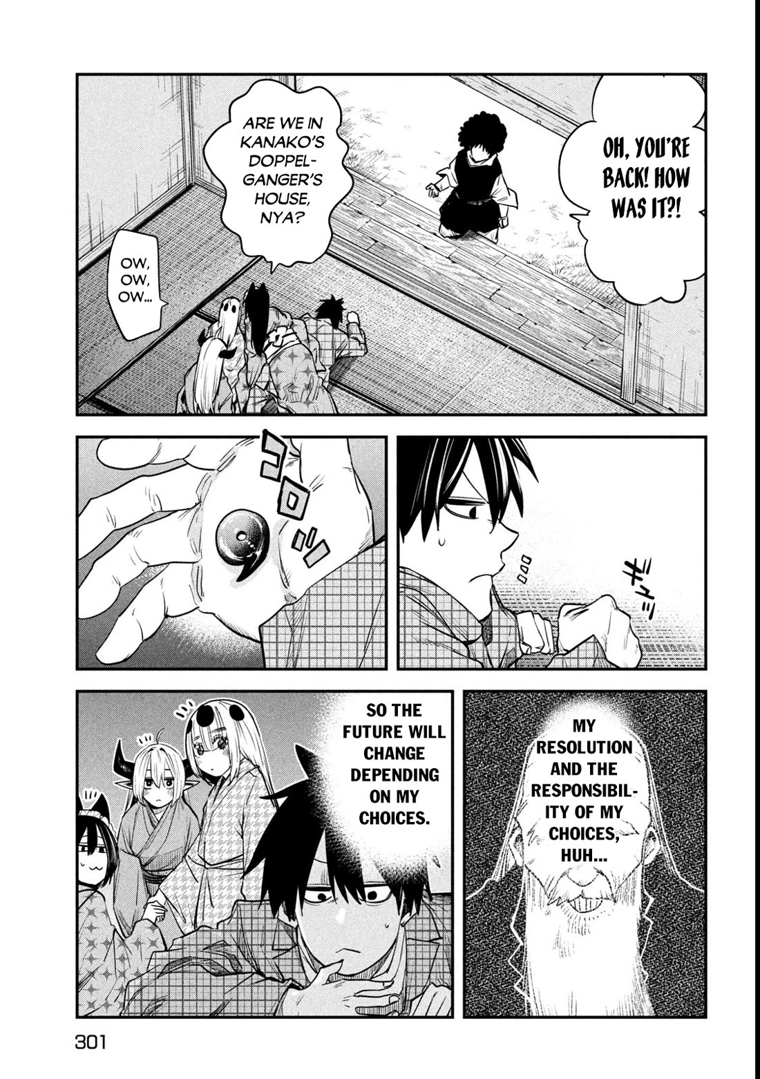 The great sage who returned from another world wants to live quietly Chapter 39 page 36 - Chapter 39