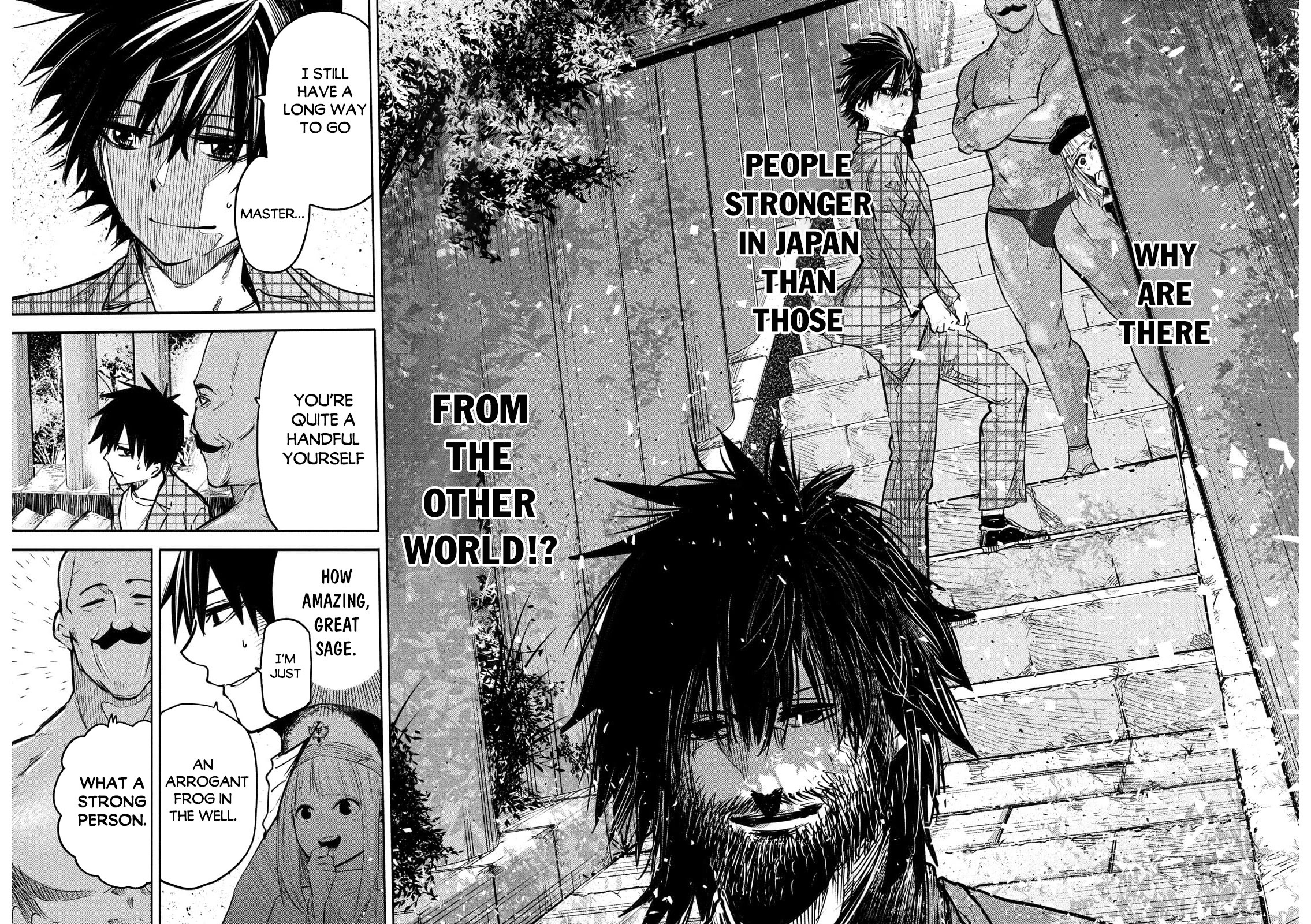 The great sage who returned from another world wants to live quietly Chapter 4 page 31 - Chapter 4: Date Invitation