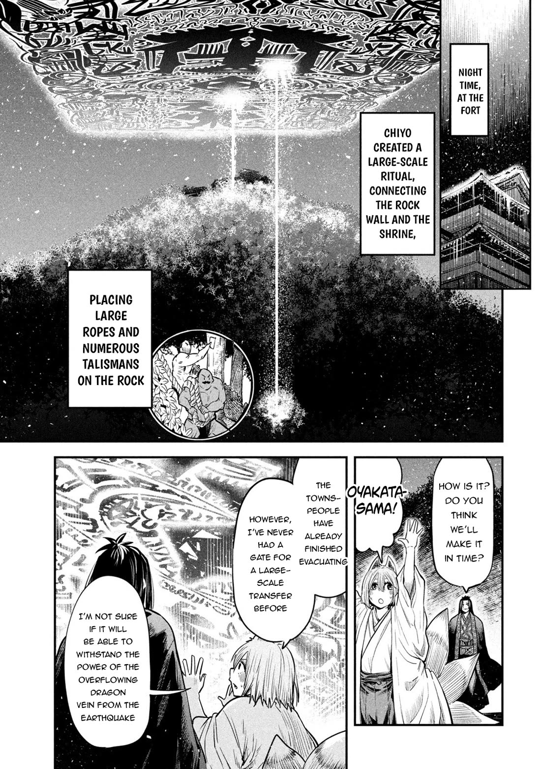 The great sage who returned from another world wants to live quietly Chapter 40 page 26 - Chapter 40
