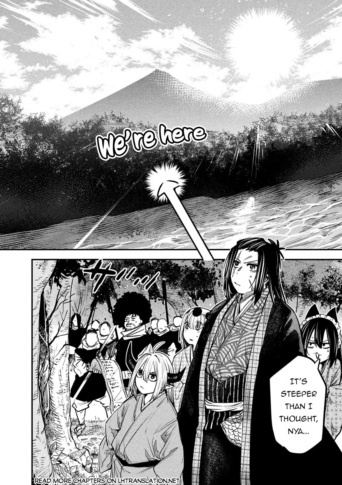 The great sage who returned from another world wants to live quietly Chapter 40 page 31 - Chapter 40
