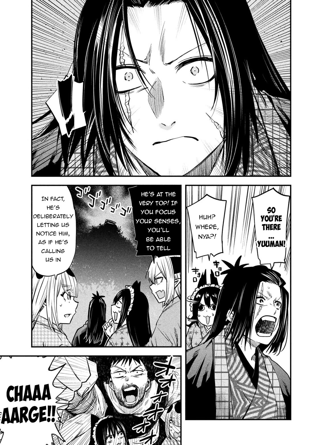 The great sage who returned from another world wants to live quietly Chapter 40 page 34 - Chapter 40