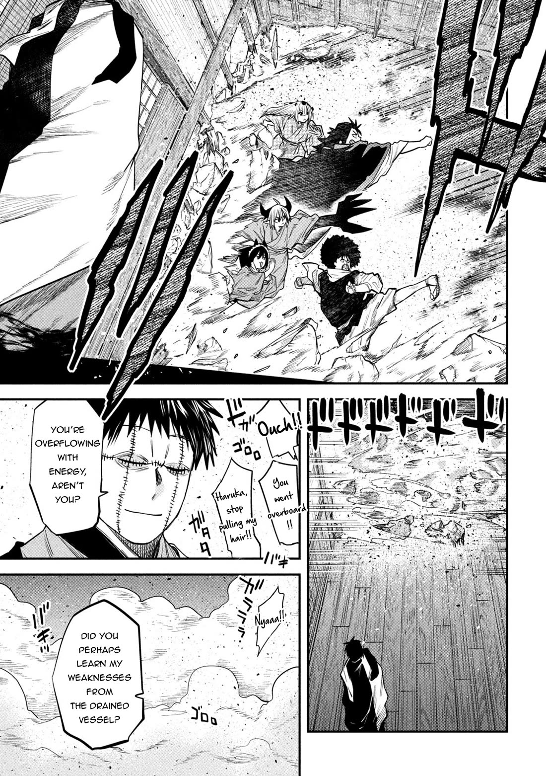 The great sage who returned from another world wants to live quietly Chapter 40 page 36 - Chapter 40