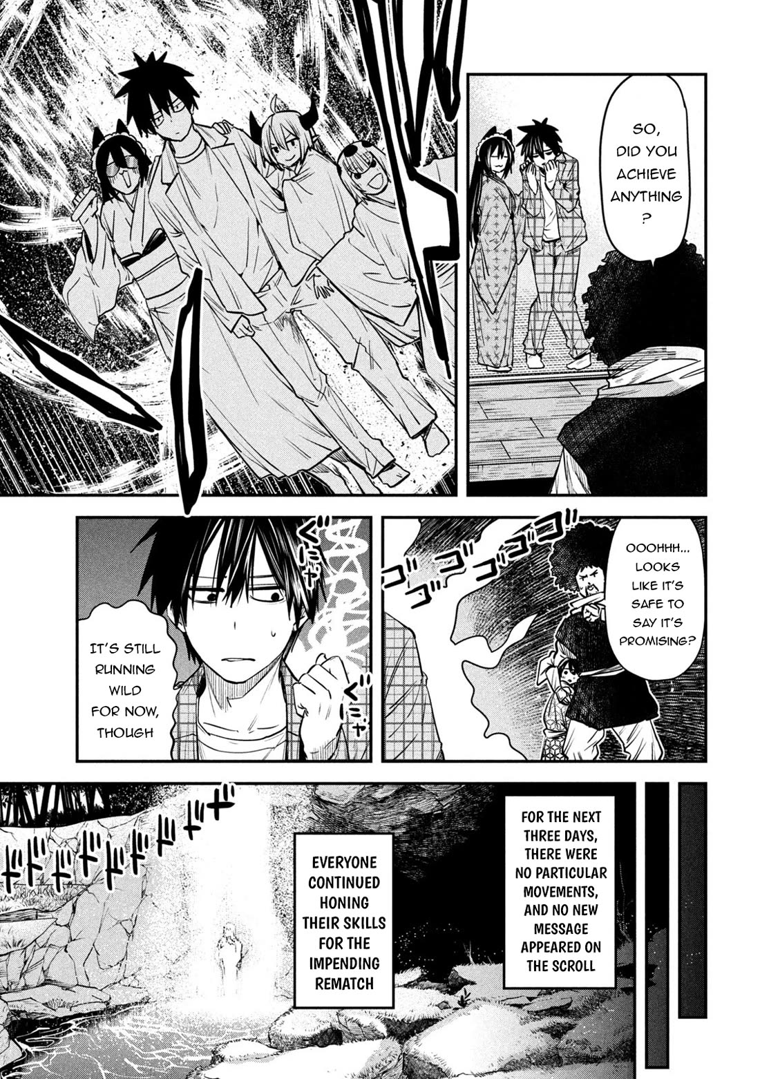 The great sage who returned from another world wants to live quietly Chapter 40 page 4 - Chapter 40