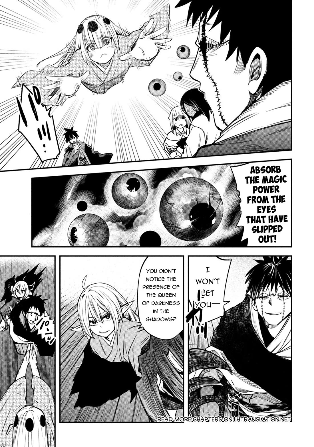 The great sage who returned from another world wants to live quietly Chapter 41 page 10 - Chapter 41