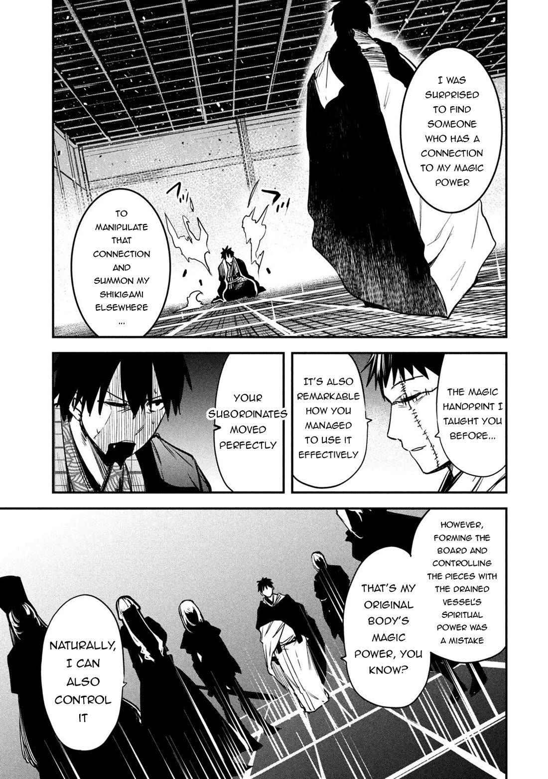 The great sage who returned from another world wants to live quietly Chapter 41 page 14 - Chapter 41