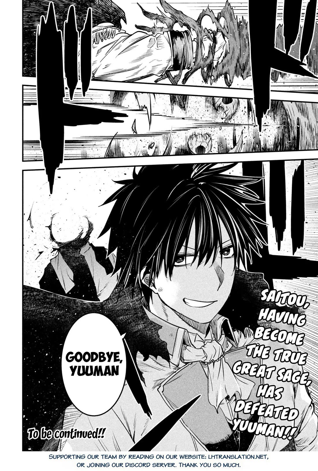 The great sage who returned from another world wants to live quietly Chapter 41 page 37 - Chapter 41