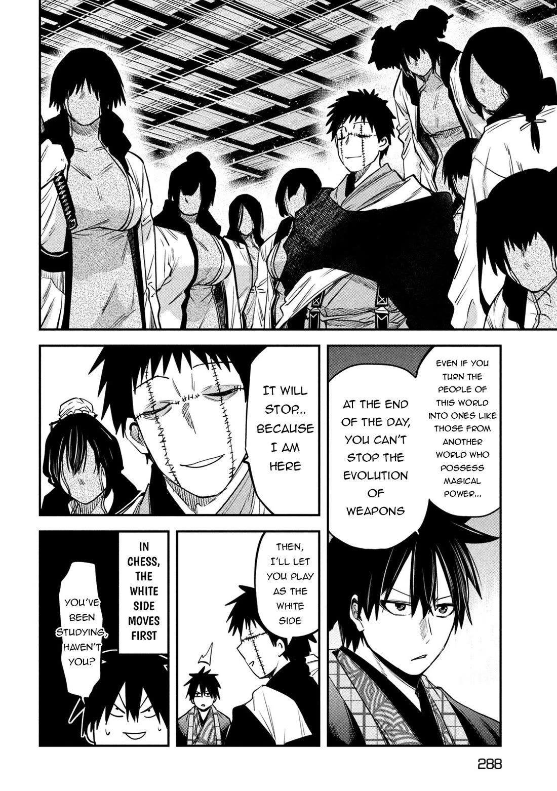 The great sage who returned from another world wants to live quietly Chapter 41 page 5 - Chapter 41