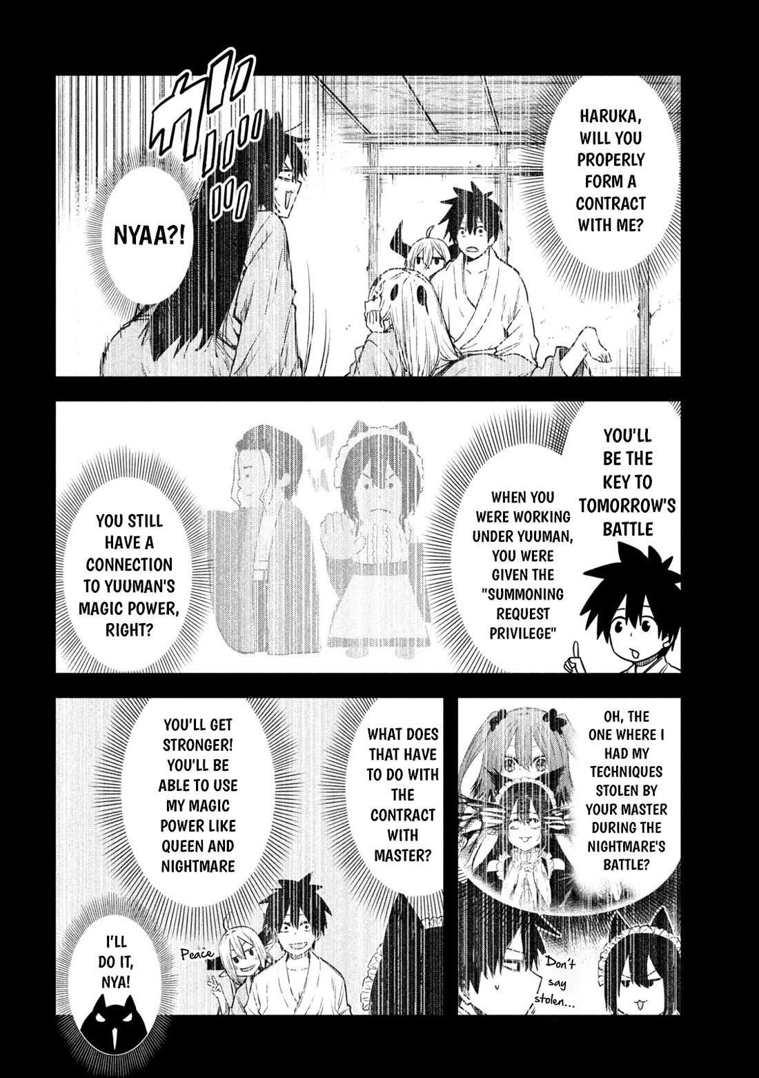 The great sage who returned from another world wants to live quietly Chapter 41 page 7 - Chapter 41