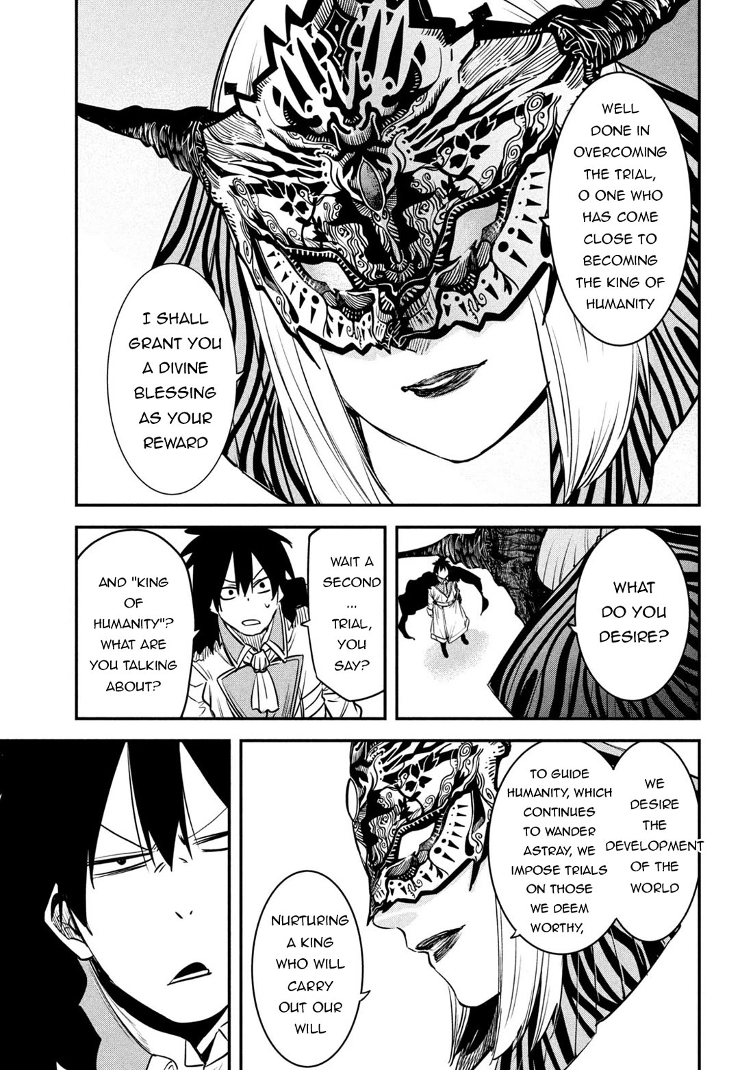 The great sage who returned from another world wants to live quietly Chapter 42 page 17 - Chapter 42