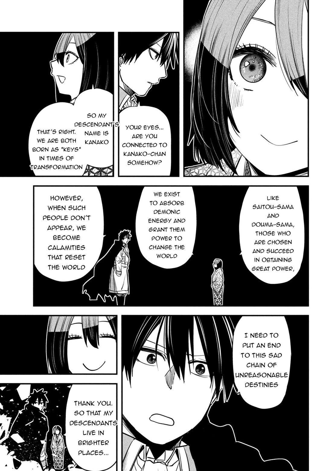 The great sage who returned from another world wants to live quietly Chapter 42 page 23 - Chapter 42