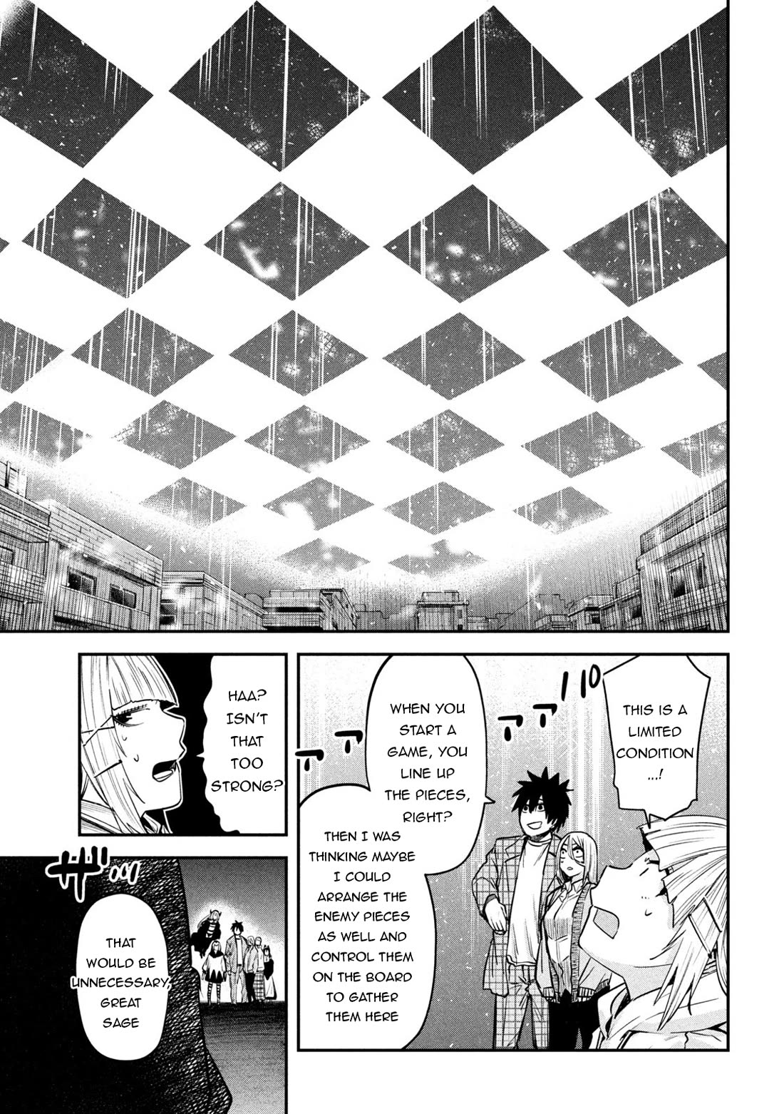 The great sage who returned from another world wants to live quietly Chapter 42 page 31 - Chapter 42