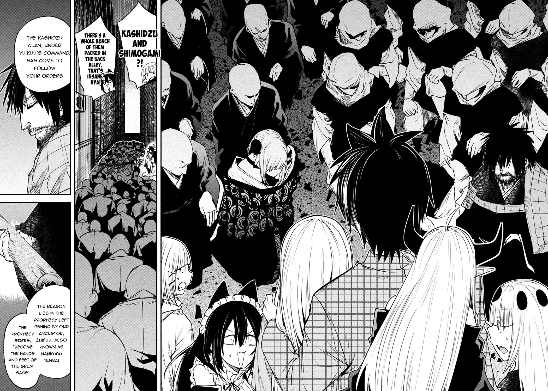 The great sage who returned from another world wants to live quietly Chapter 42 page 32 - Chapter 42