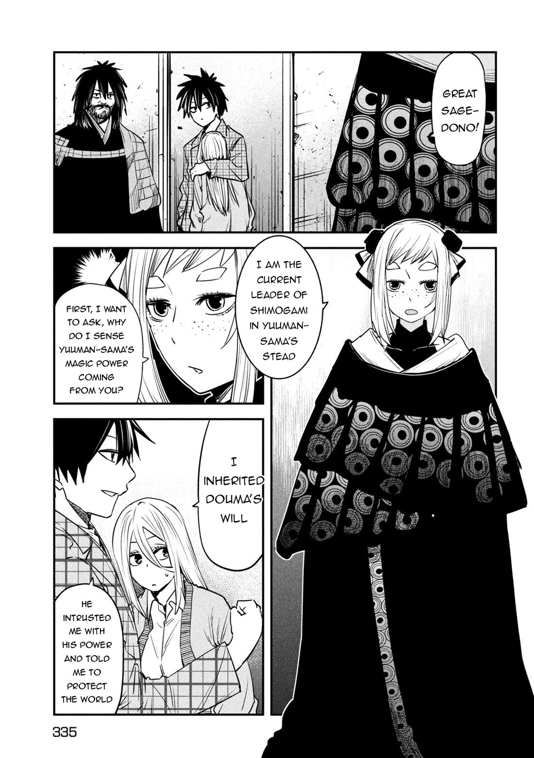 The great sage who returned from another world wants to live quietly Chapter 42 page 34 - Chapter 42