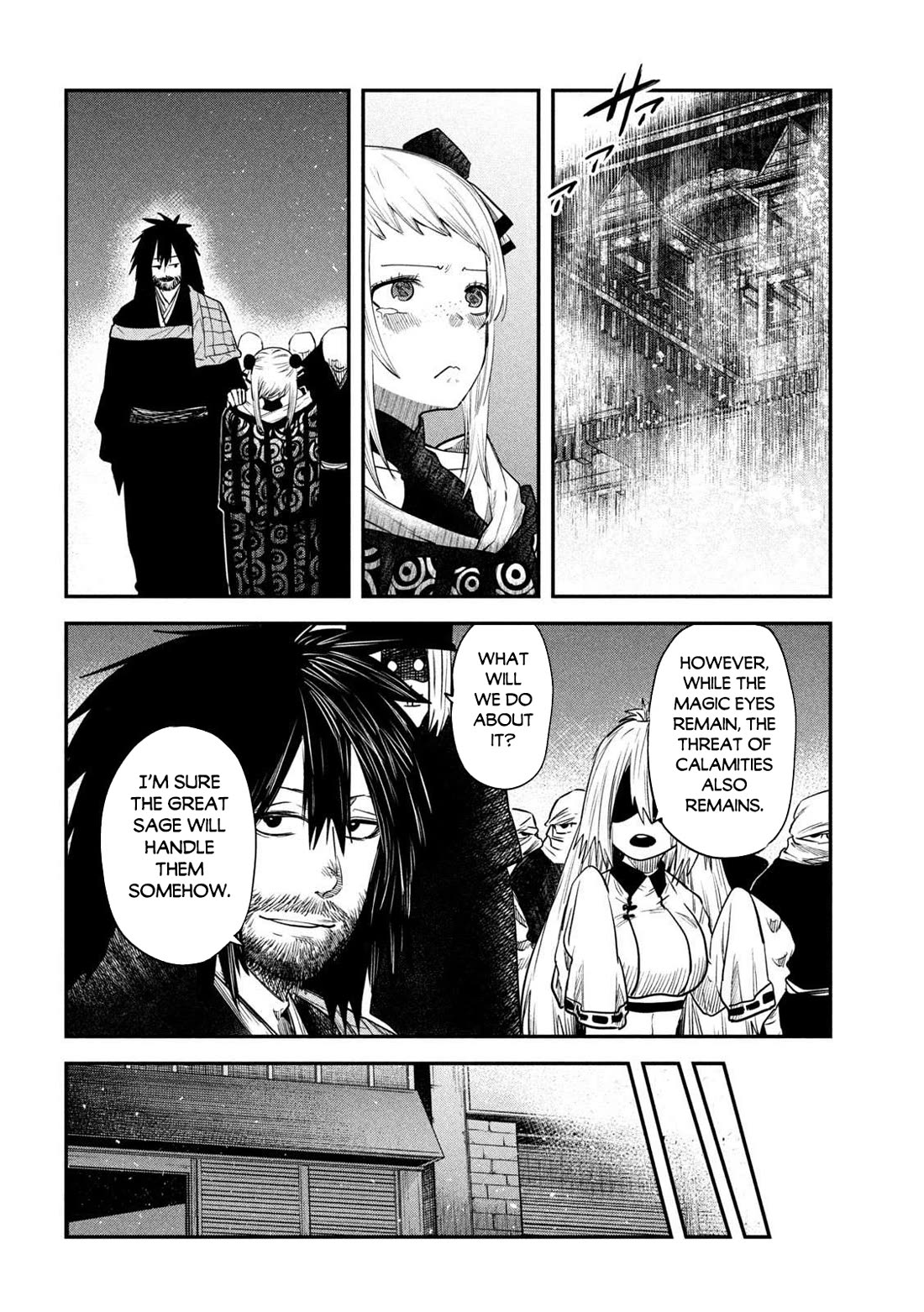 The great sage who returned from another world wants to live quietly Chapter 43 page 20 - Chapter 43 [END]