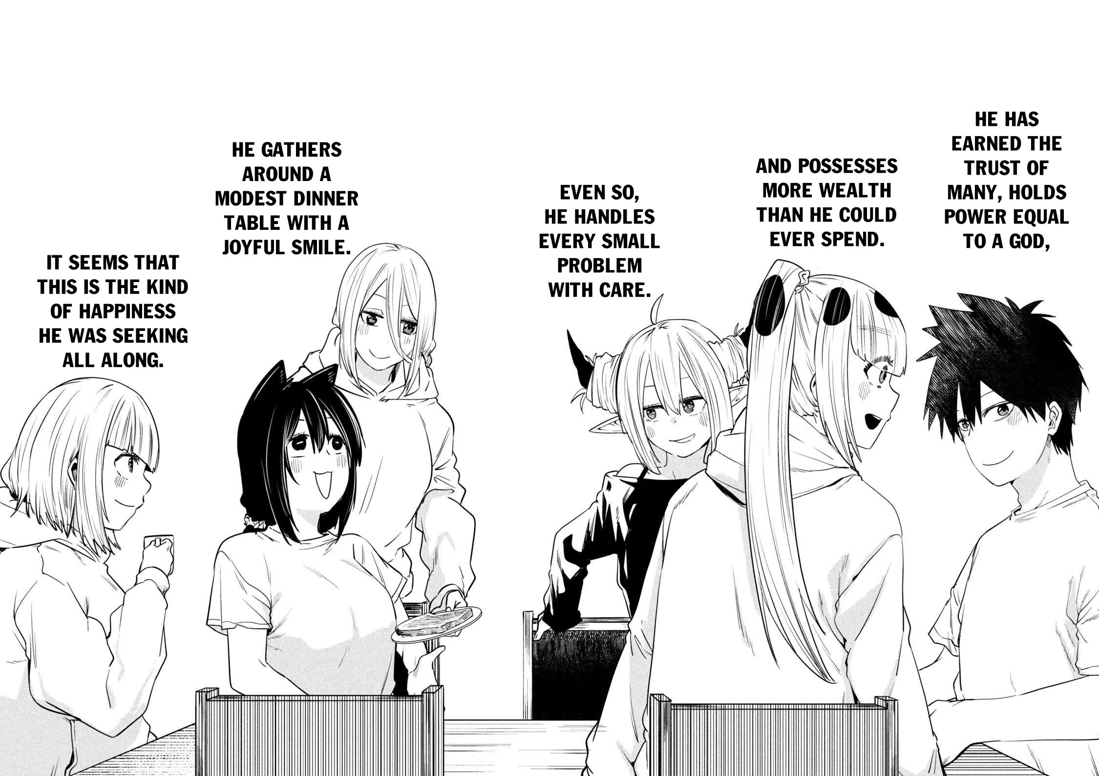 The great sage who returned from another world wants to live quietly Chapter 43 page 34 - Chapter 43 [END]