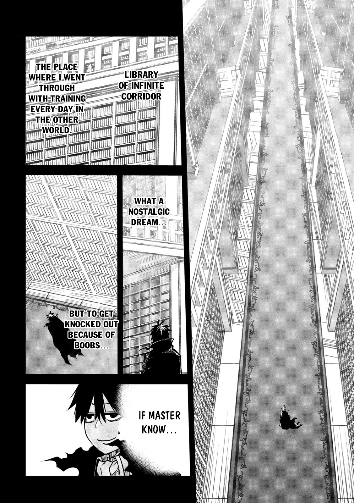 The great sage who returned from another world wants to live quietly Chapter 5 page 5 - Chapter 5