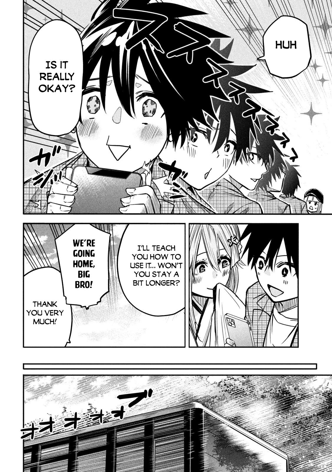The great sage who returned from another world wants to live quietly Chapter 6 page 11 - Chapter 6: Nekomata's Classmate