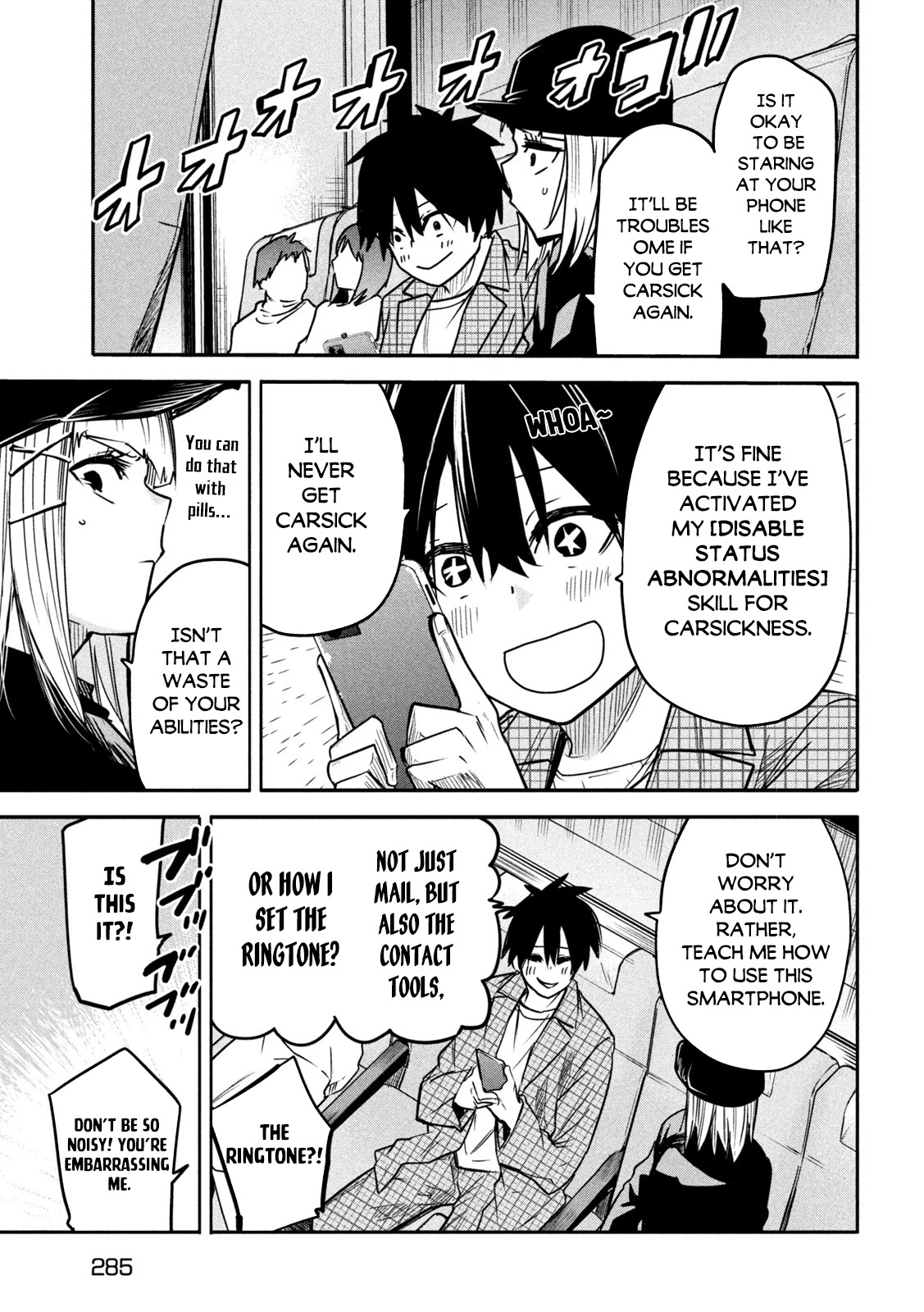 The great sage who returned from another world wants to live quietly Chapter 6 page 12 - Chapter 6: Nekomata's Classmate