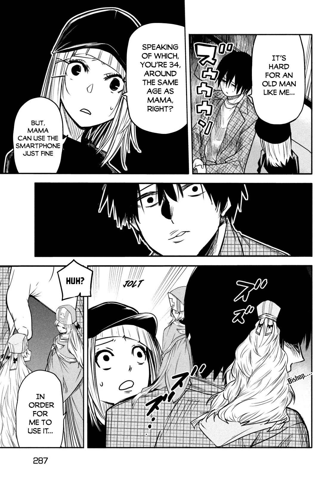 The great sage who returned from another world wants to live quietly Chapter 6 page 14 - Chapter 6: Nekomata's Classmate