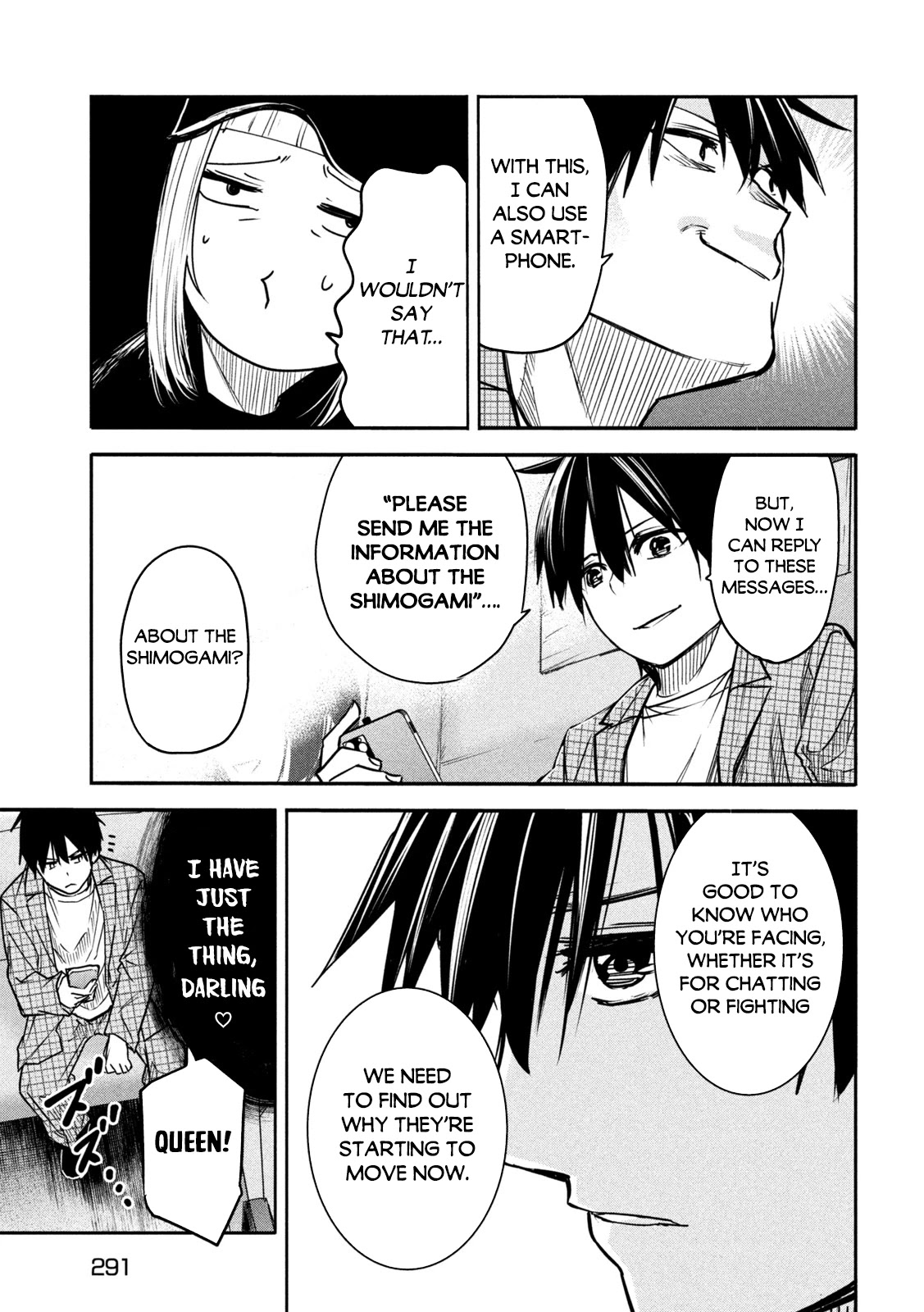 The great sage who returned from another world wants to live quietly Chapter 6 page 18 - Chapter 6: Nekomata's Classmate