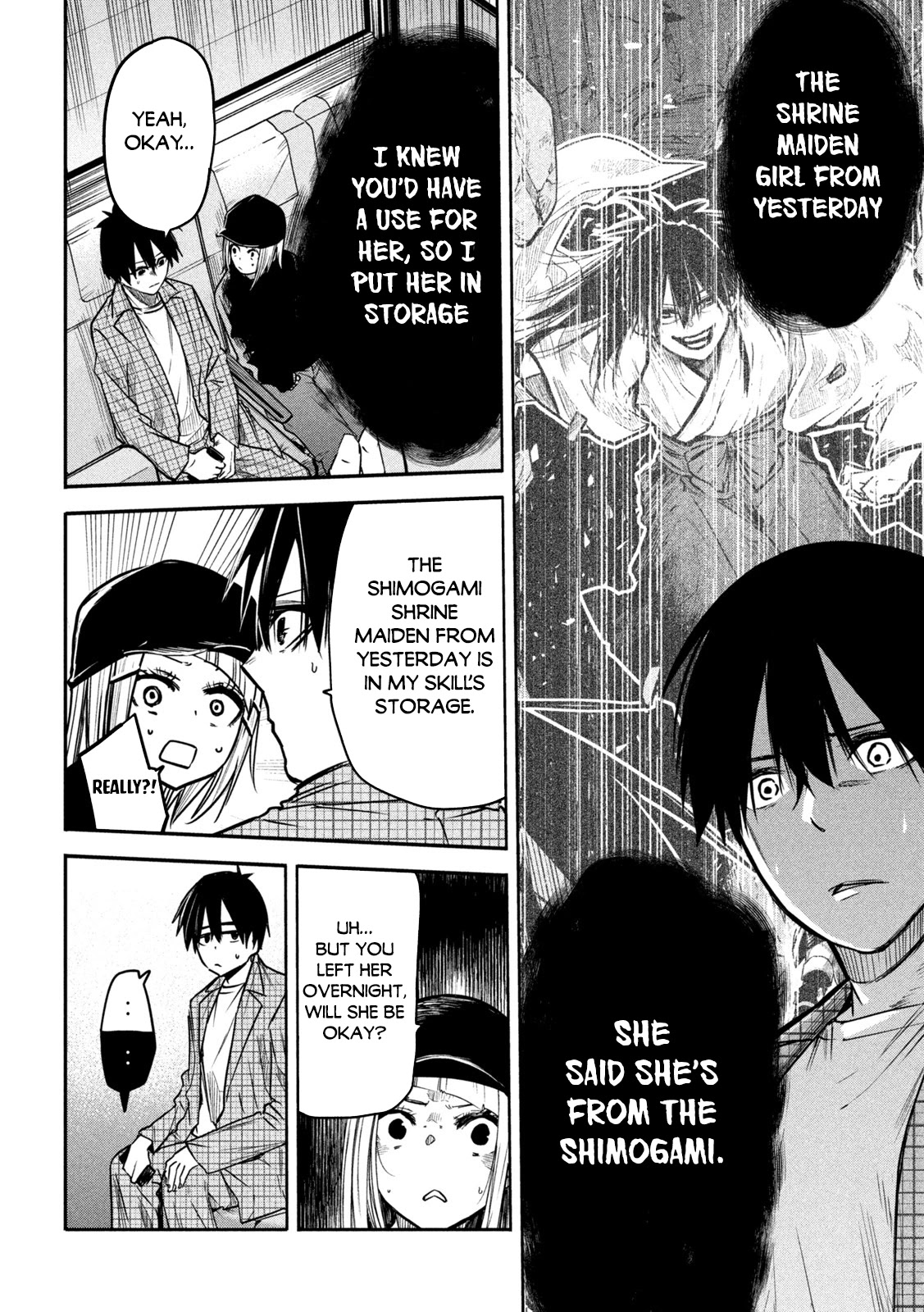 The great sage who returned from another world wants to live quietly Chapter 6 page 19 - Chapter 6: Nekomata's Classmate
